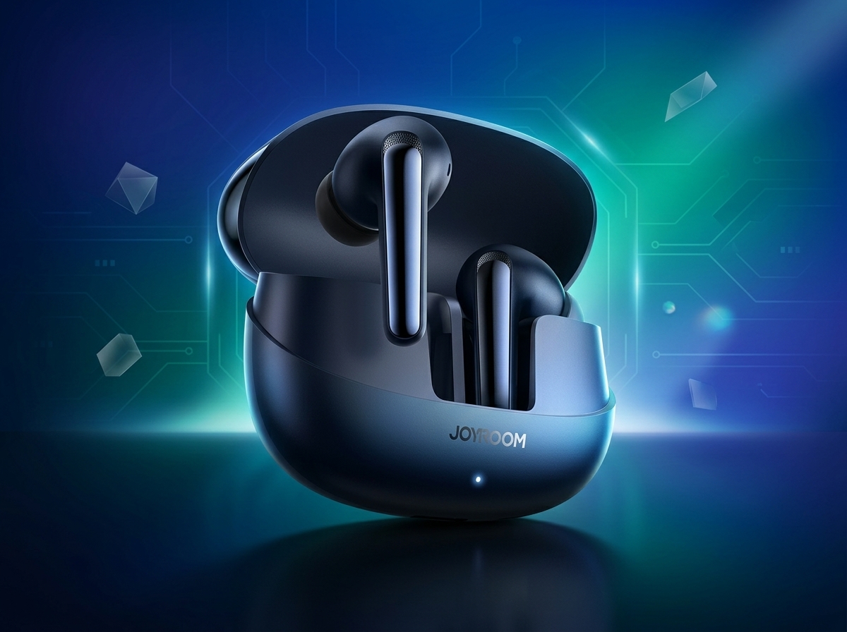 Joyroom JR-FN2 Funpods Series TWS Earbuds – Bluetooth Wireless Earphones with Clear Sound & Stylish Design 5