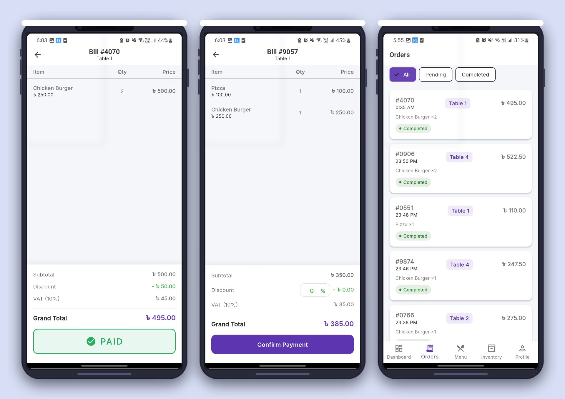 FoodieRest: Transforming Restaurant Operations with Real-Time Order & Smart Inventory Management