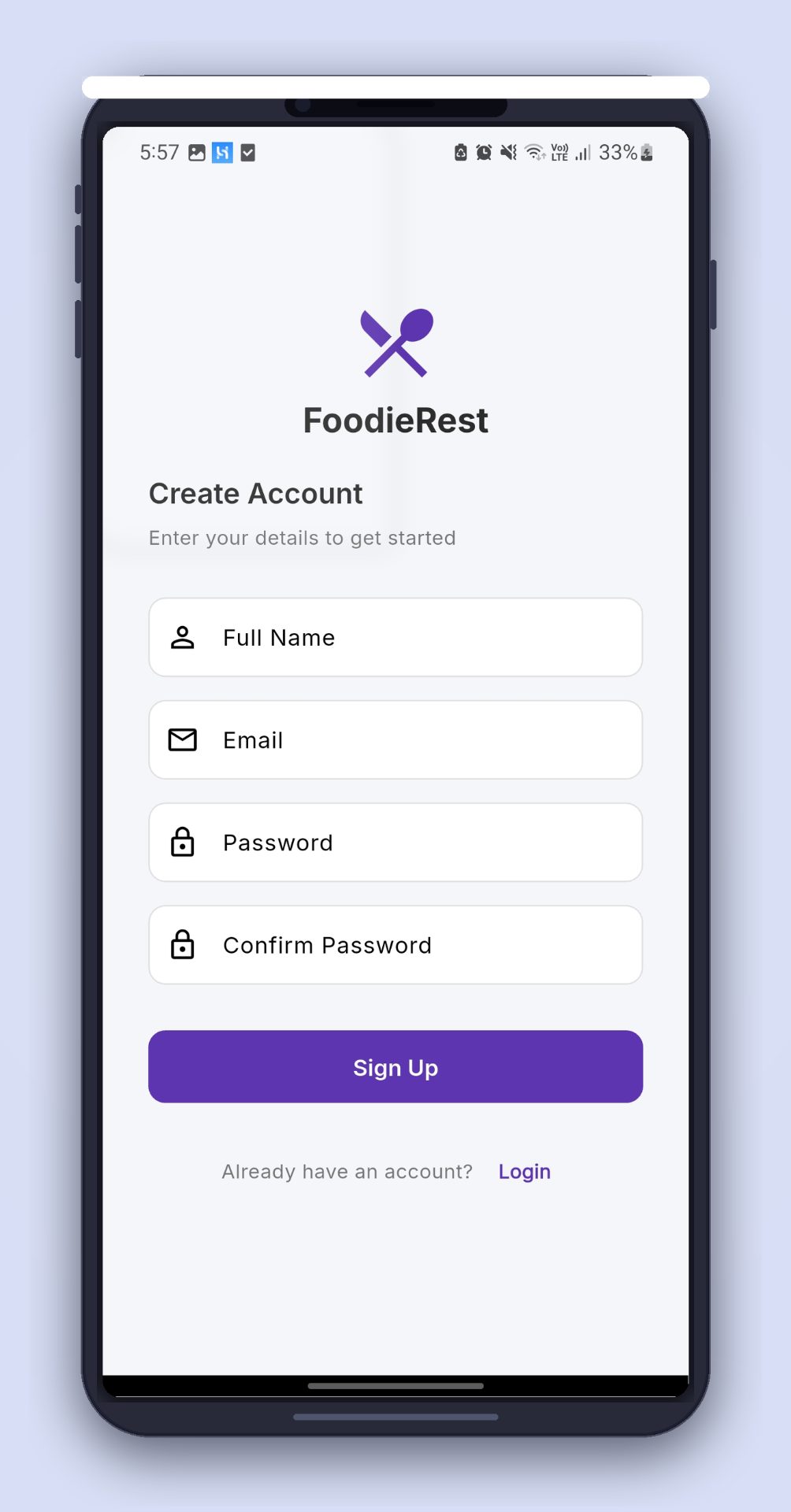 FoodieRest: Transforming Restaurant Operations with Real-Time Order & Smart Inventory Management