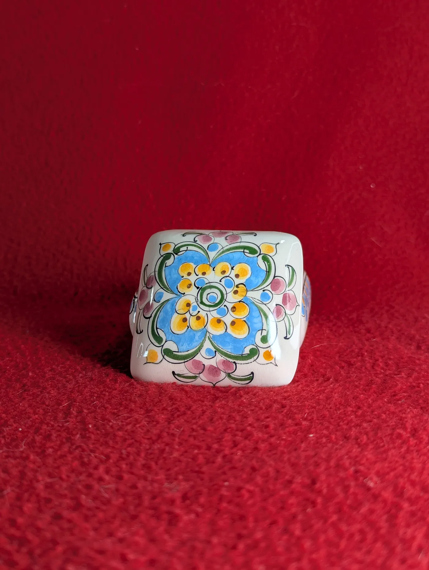 Pot réctangulaire en céramique — vue 5
