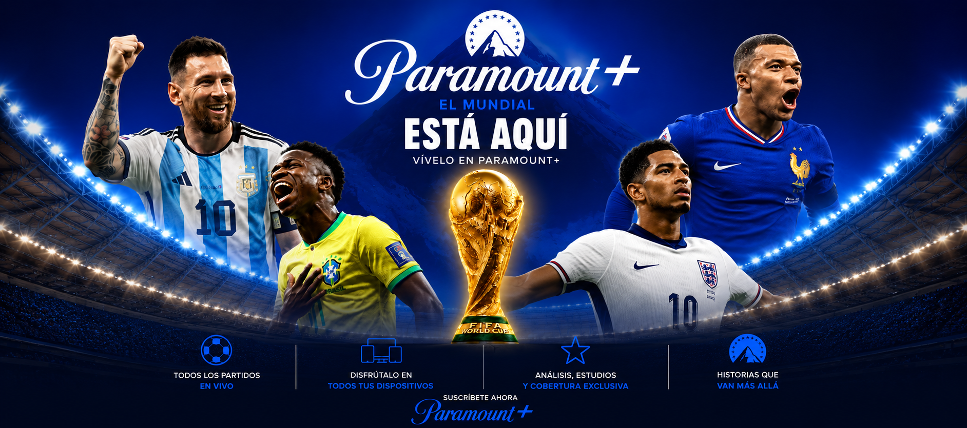 Paramount+ MUNDIAL⚽