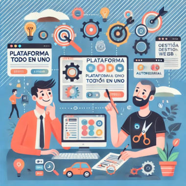 All-in-One Platform for Web Design and Business Management