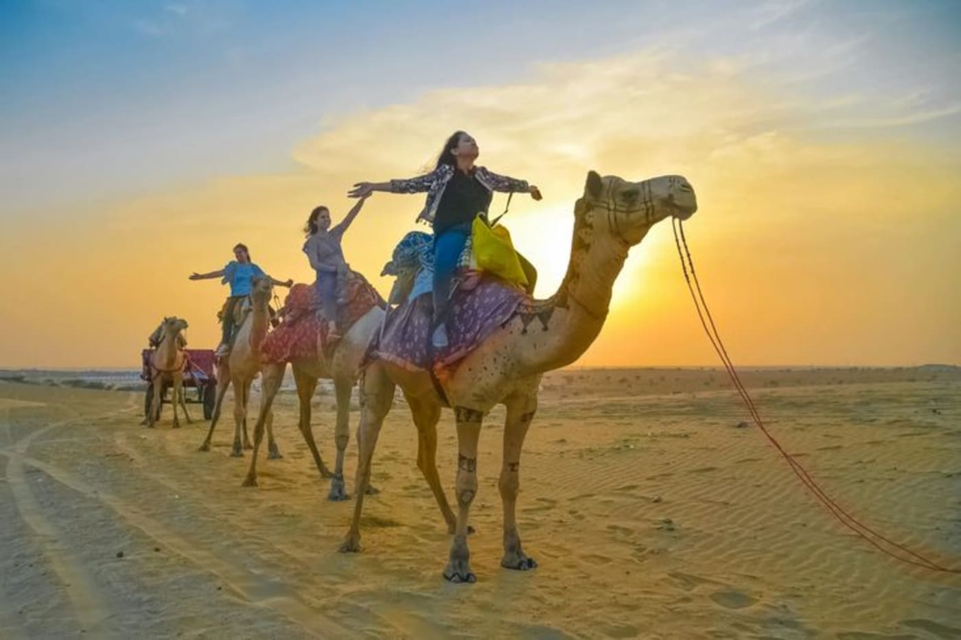 Best Camel Safari Packages for Foreign Tourists in Jaisalmer _ TDunes