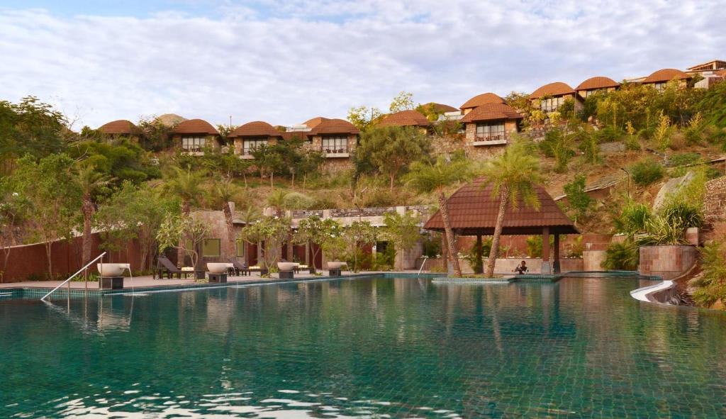 the ananta resort, udaipur