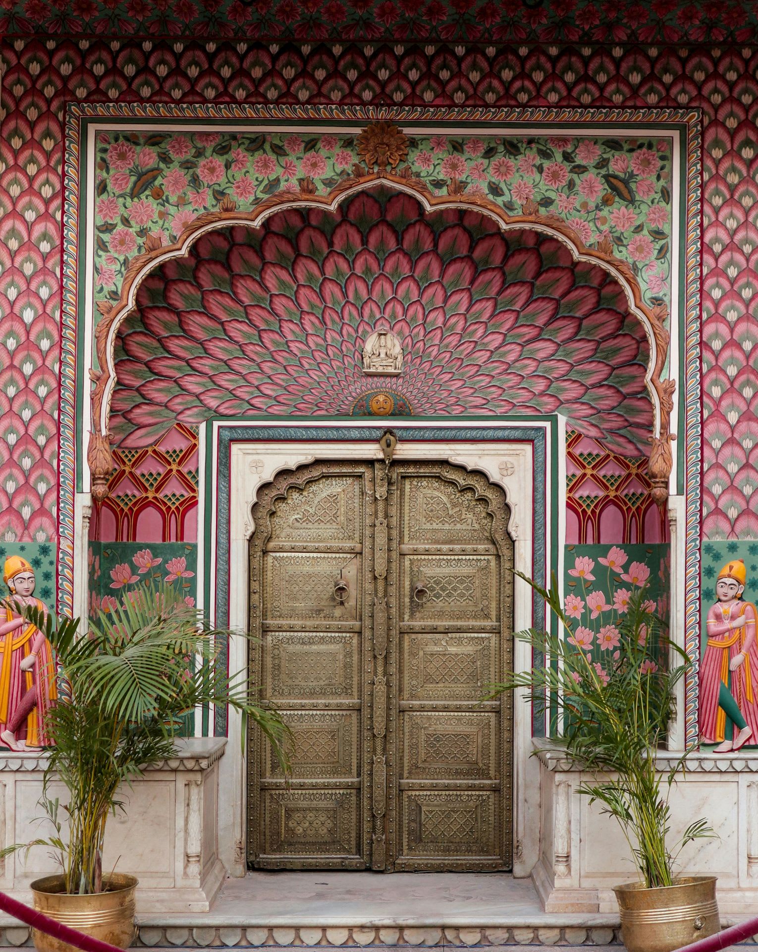 heritage gate in jaipur