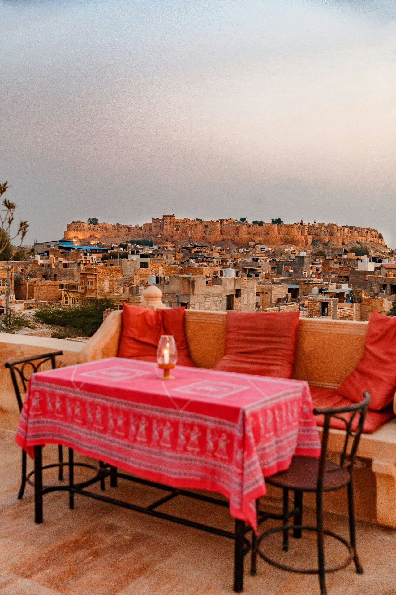 Sonar quila of jaisalmer, a scenic view of Jaislamer city.