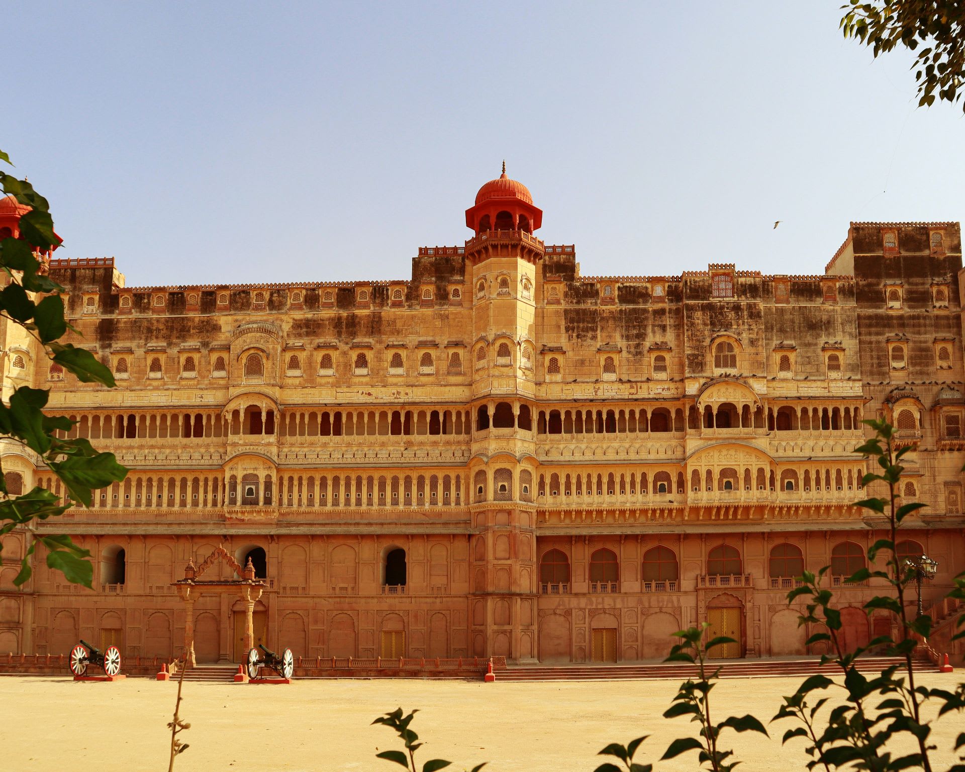 forts of rajasthan, bikaner fort, most beautiful palace of rajasthan