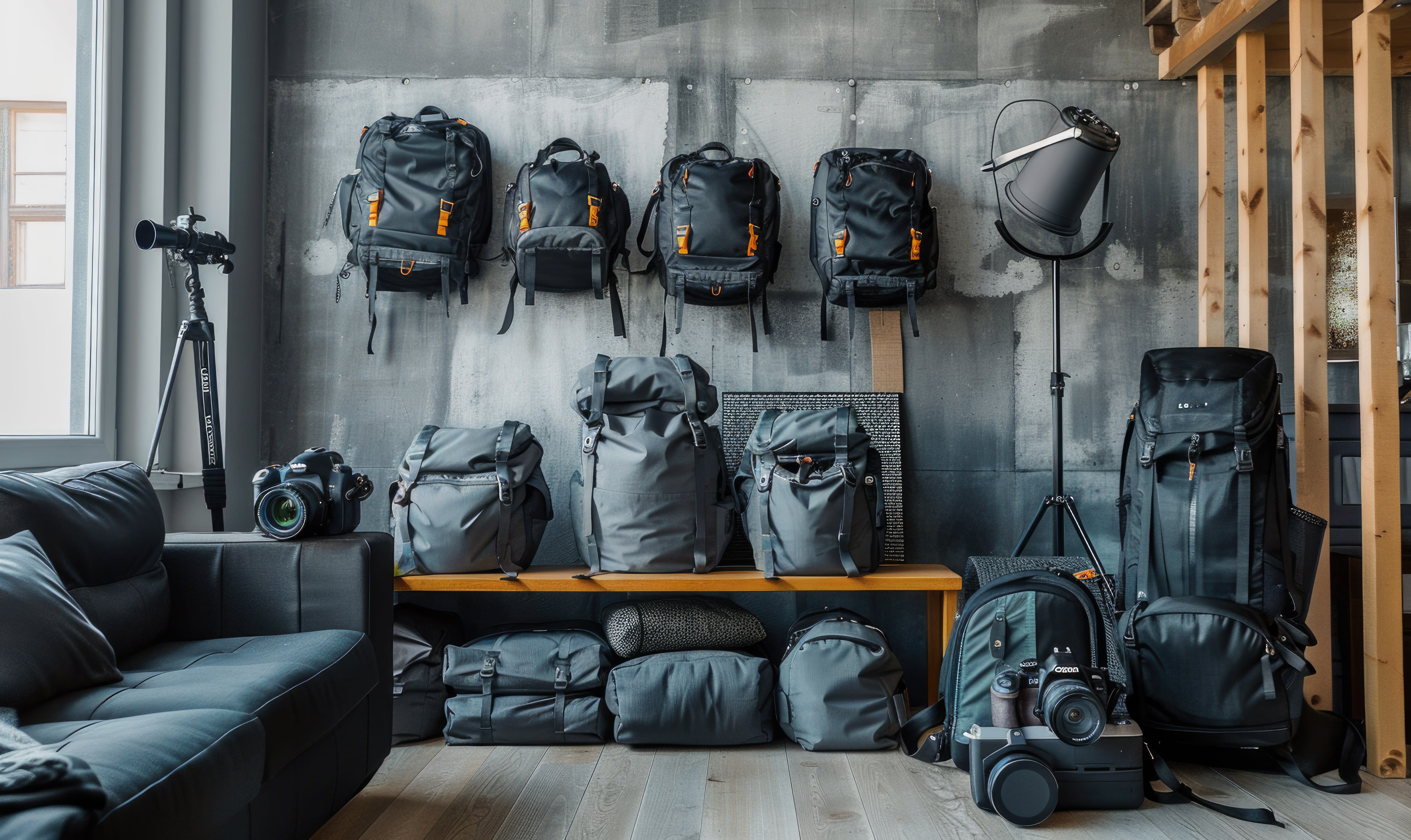Traveling bag 