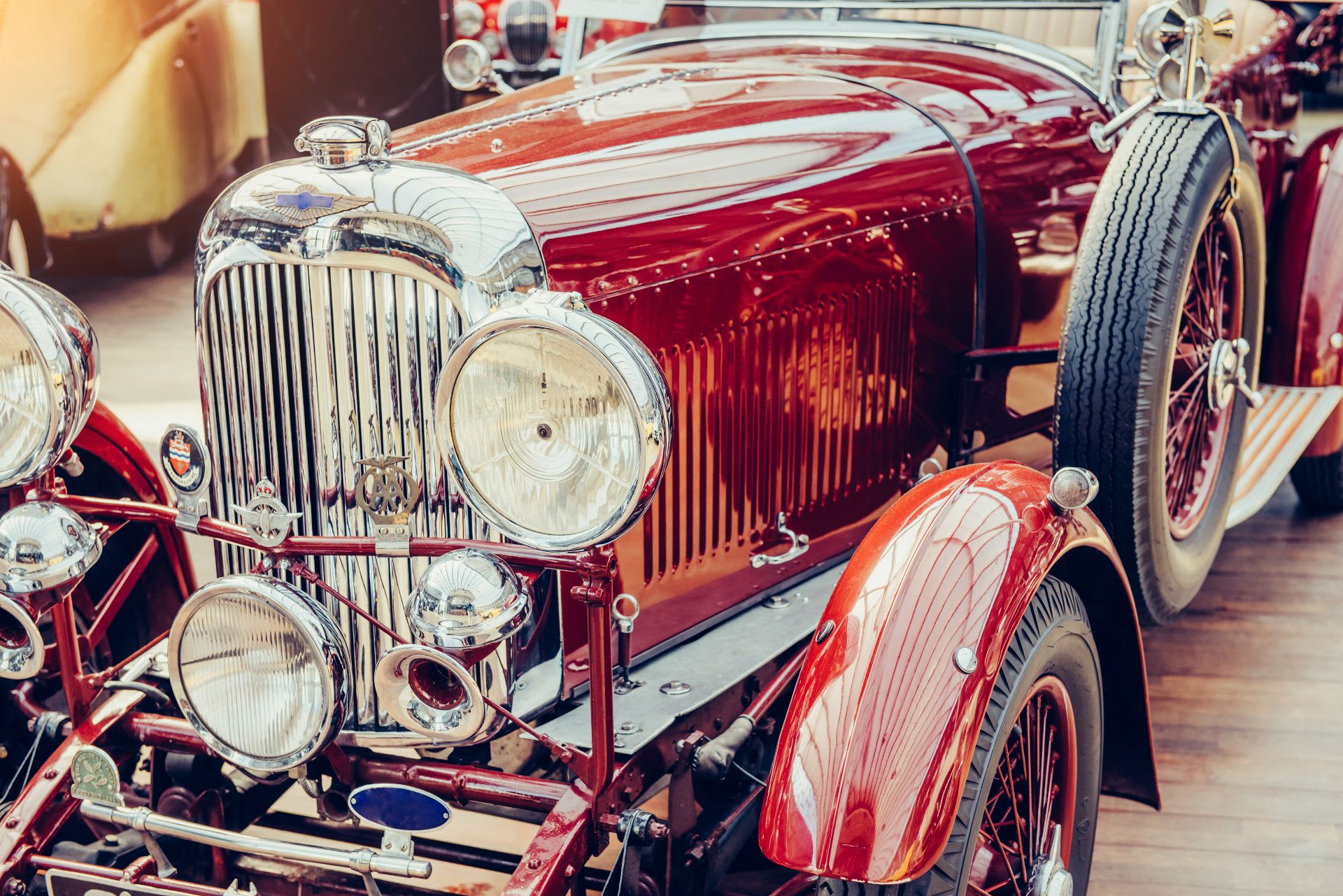 vintage car collection of rajasthan