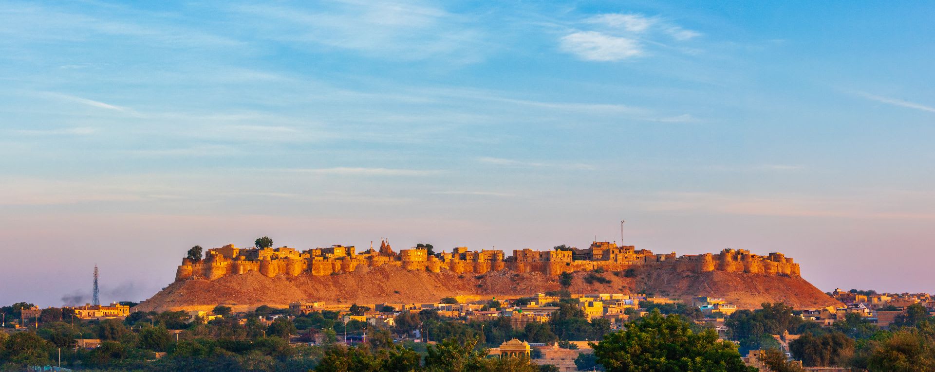 Jaisalmer: The Golden City 