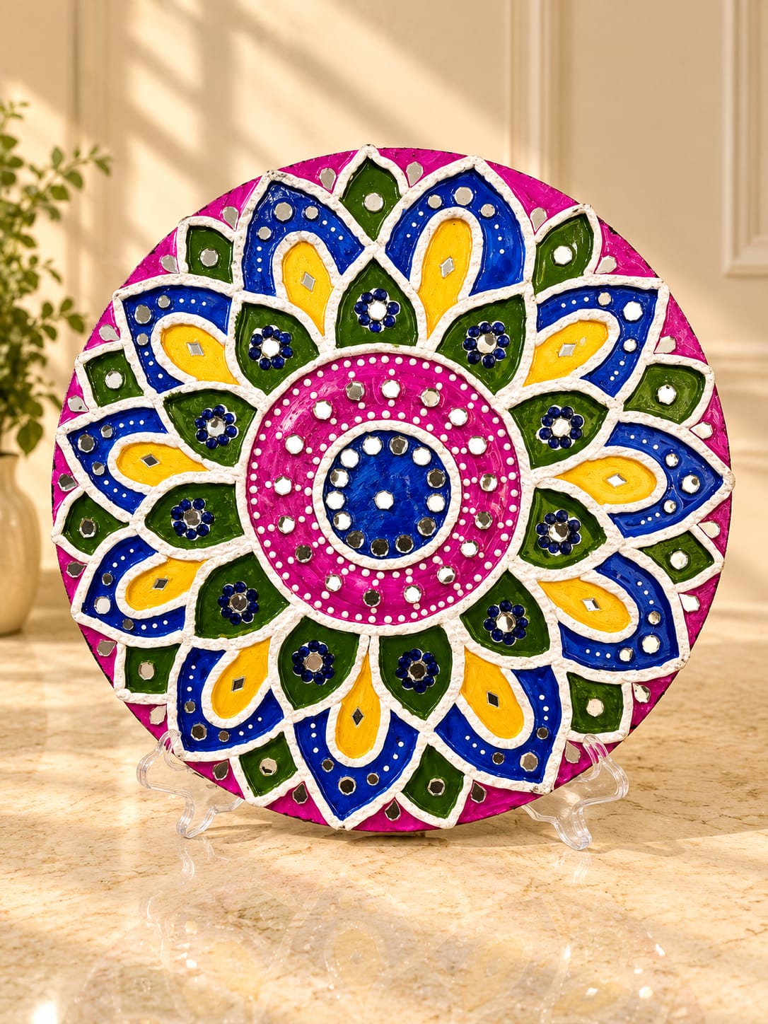Colorfull Luxury Lippan Wall Decor