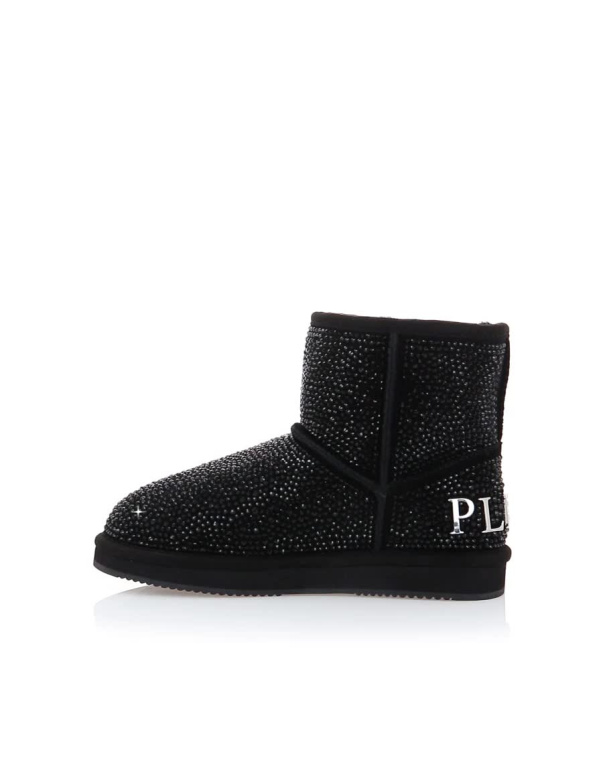 Boots Mid Flat Stones | Philipp Plein Outlet