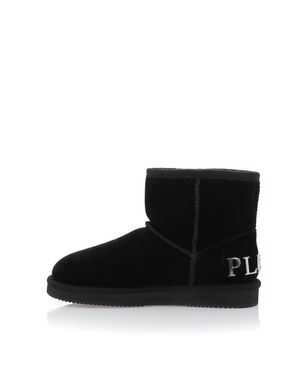 Flat mid boots best sale