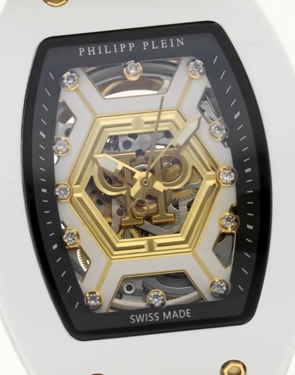 DIAMOND CRYPTO QUEEN SNOW WHITE WATCH | Philipp Plein