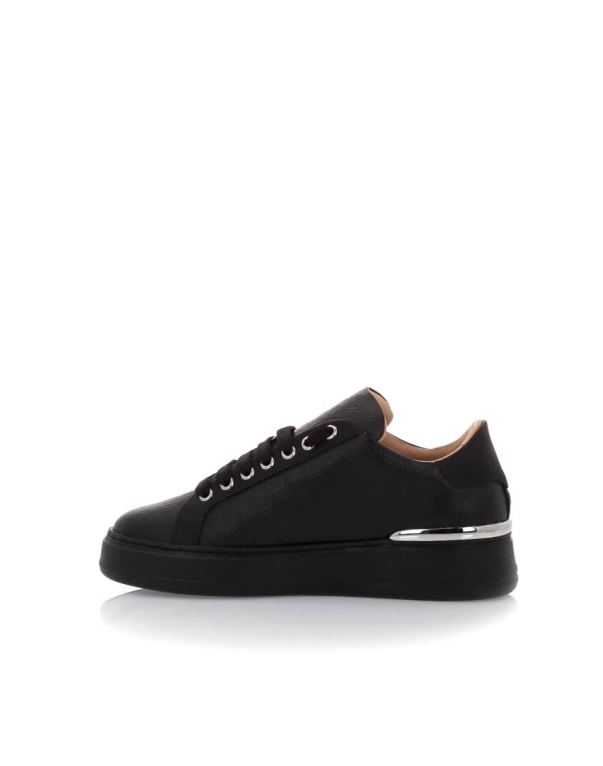 Nappa Leather Lo-Top Sneakers Monogram | Philipp Plein Nappa Leather Lo-Top Sneakers Monogram | Philipp Plein