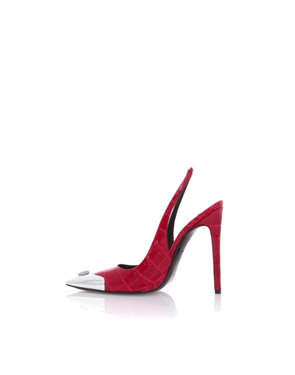 Slingback high heel pumps hot sale