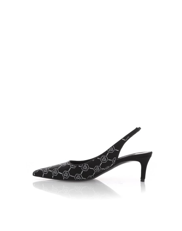 Slingback low block heel deals