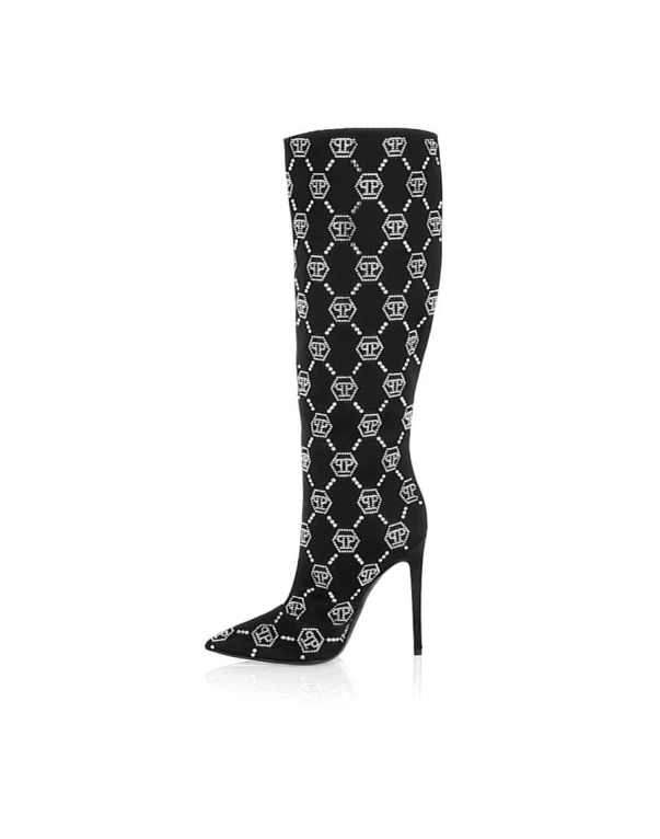 Boots philipp plein top