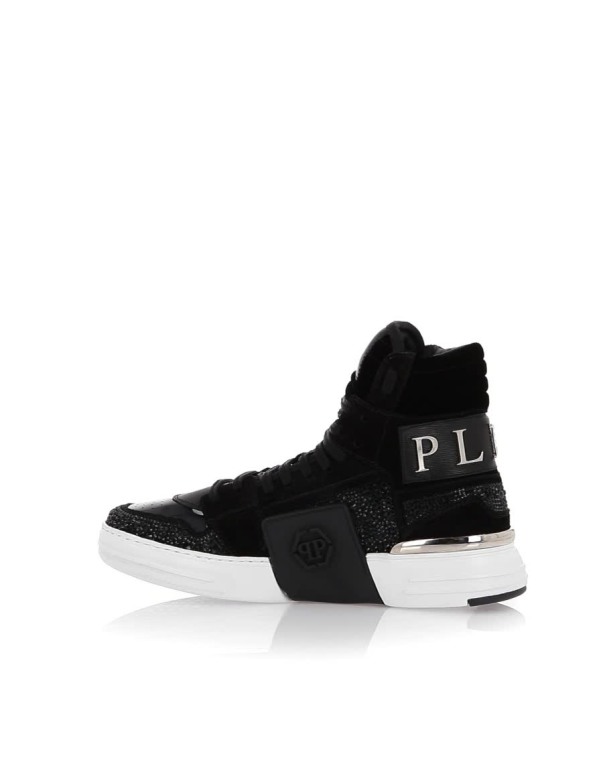 PHANTOM KICK Hi Top Skull Philipp Plein