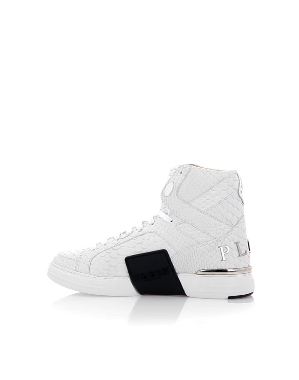 HI-TOP SNEAKERS MONEY KICK$ PYTHON Platinum HEXAGON HI-TOP SNEAKERS MONEY KICK$ PYTHON Platinum HEXAGON