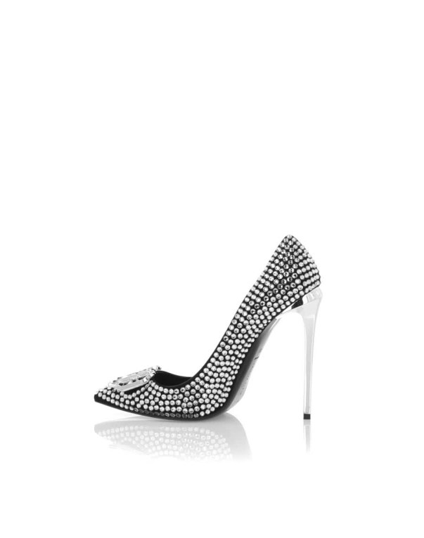 Strass High Plein Heels Decollete Gothic Plein Philipp Plein