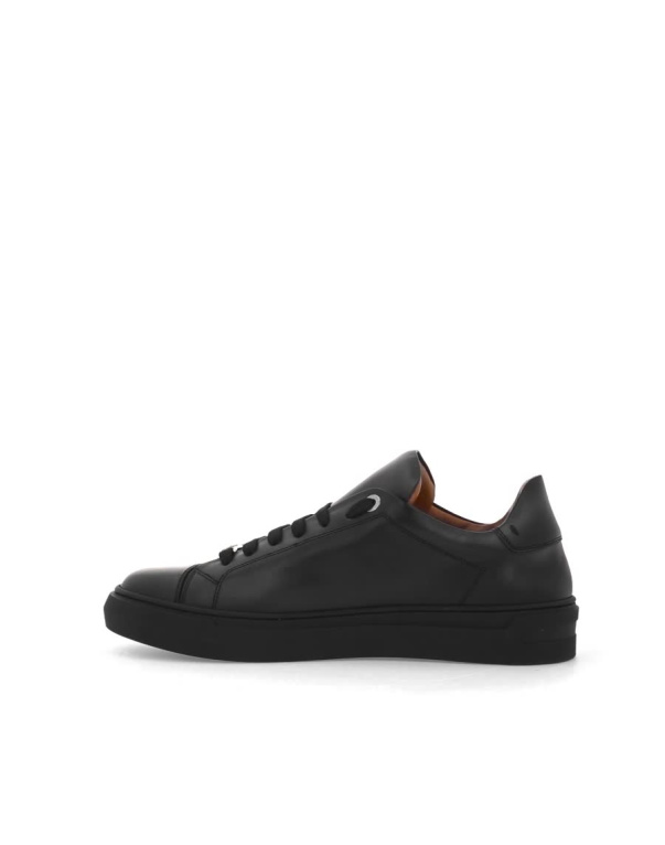 Leather Lo Top Sneakers Secret Outlet