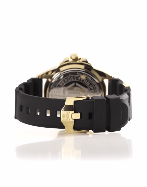 THE KULL TITAN GOLD Watch Philipp Plein