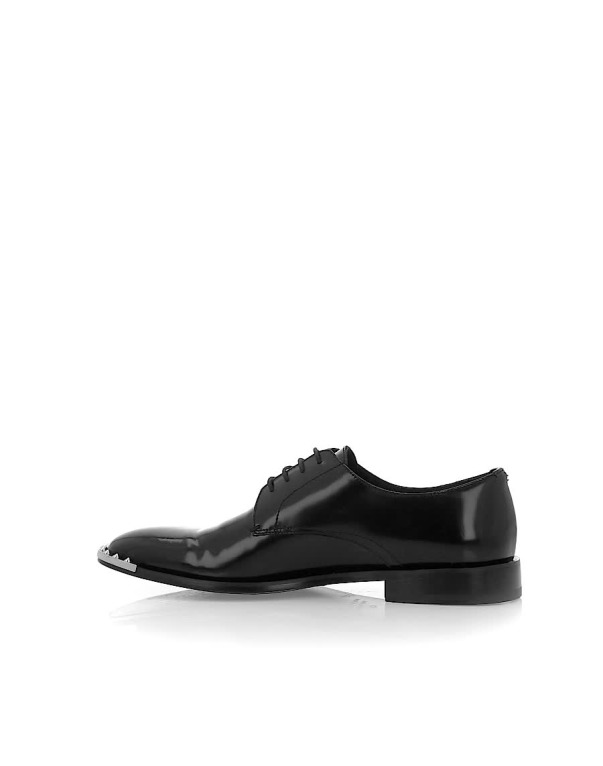 Leather derby store