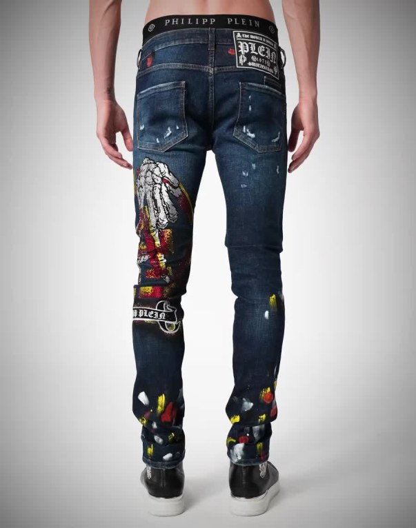 Jeans philipp plein hot sale