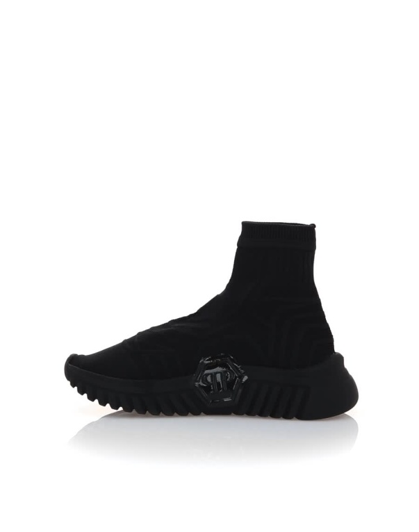 Black sock sneakers womens outlet