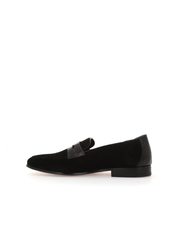 Loafer suede shoes online