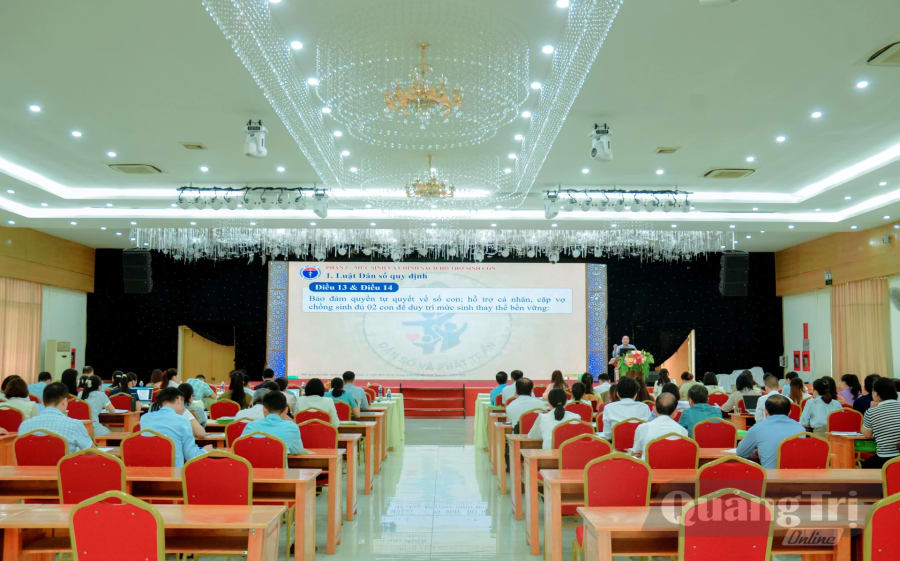 Quang cảnh hội nghị - Ảnh: L.A