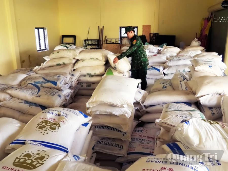 3.	Tang vật là đường kính do Đồn Biên phòng CKQT Lao Bảo bắt giữ chờ xử lý.