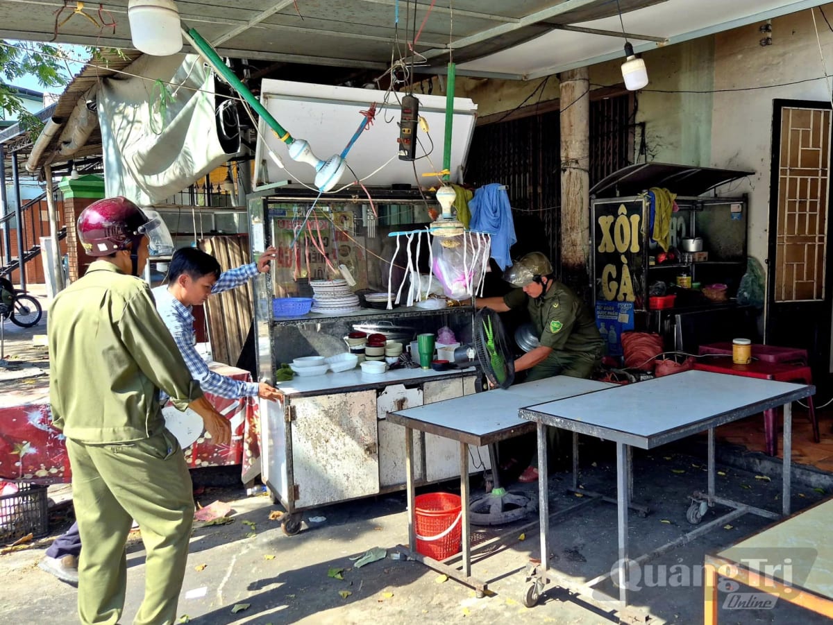 Tạo chuyển biến kỷ cương đô thị
