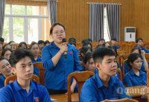 Trang bị kỹ năng khởi nghiệp cho thanh niên