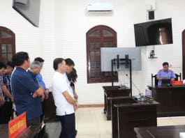 Phán Quyết Lịch Sử: 12 Cựu Cán Bộ Lãnh 30 Năm Tù 12 cựu cán bộ bị tuyên án tổng cộng 30 năm tù