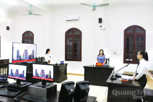 Để xây dựng Tòa án thông minh