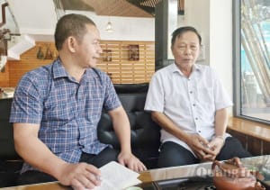Một luật sư tâm huyết với nghề