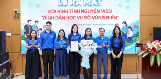 Ra mắt đội hình tình nguyện viên 'Bình dân học vụ số vùng biên' năm 2026