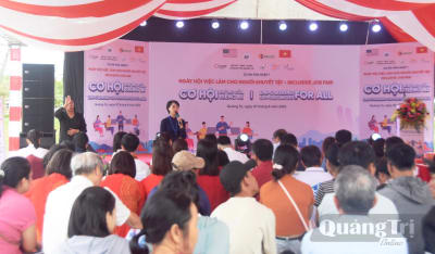 Ngày hội việc làm cho người khuyết tật