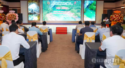 Công bố quyết định công nhận Khu du lịch cấp tỉnh Phong Nha-Kẻ Bàng