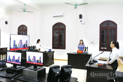Để xây dựng Tòa án thông minh