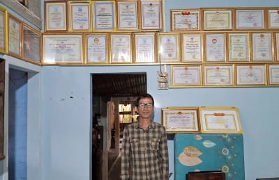 Mang yêu thương đến với những mảnh đời khó khăn