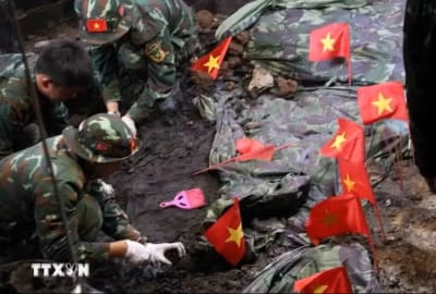 Đã quy tập được 1.863 hài cốt liệt sĩ trong 'Chiến dịch 500 ngày đêm'