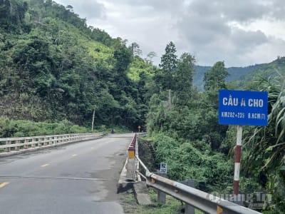 Bảo đảm an toàn giao thông mùa mưa lũ