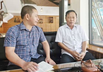 Một luật sư tâm huyết với nghề