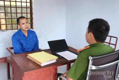 Bắt giữ đối tượng dùng súng bắn người tại Lào 