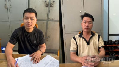 Khởi tố 2 đối tượng lừa đảo bằng sổ đỏ giả và cho vay lãi nặng
