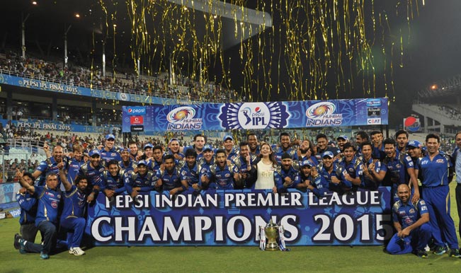 ipl 2015 champion