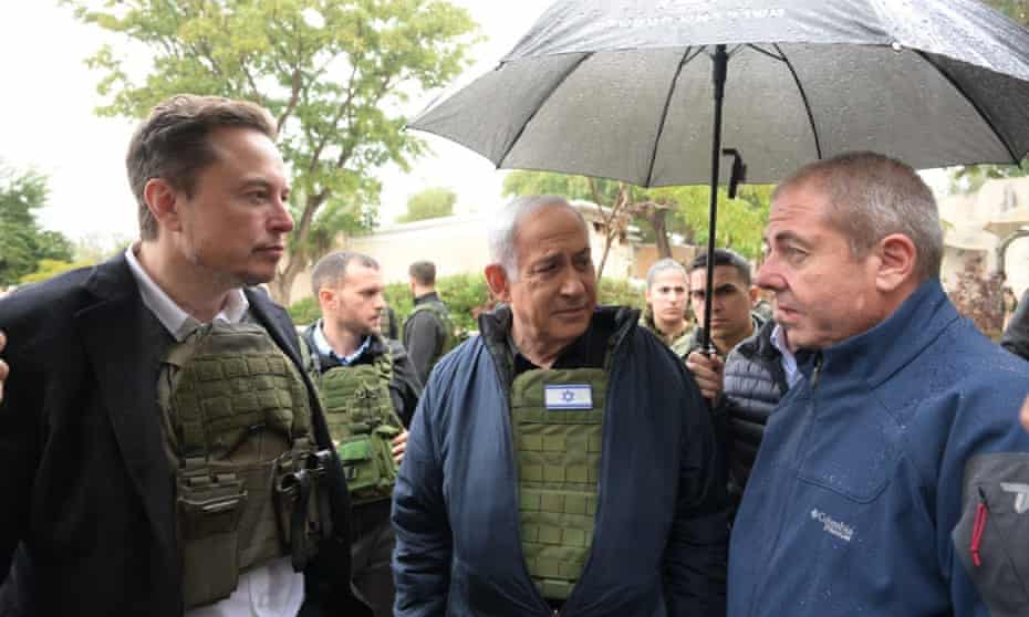 Elon Musk's Controversial Role in the Israel-Gaza Conflict: Pure Hypocrisy